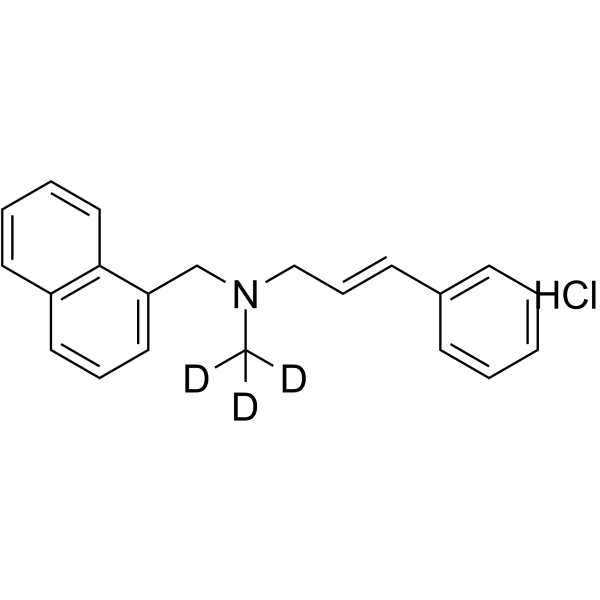Naftifine-d3 hydrochloride (Naftifine d3 hydrochloride) 1246833-81-7